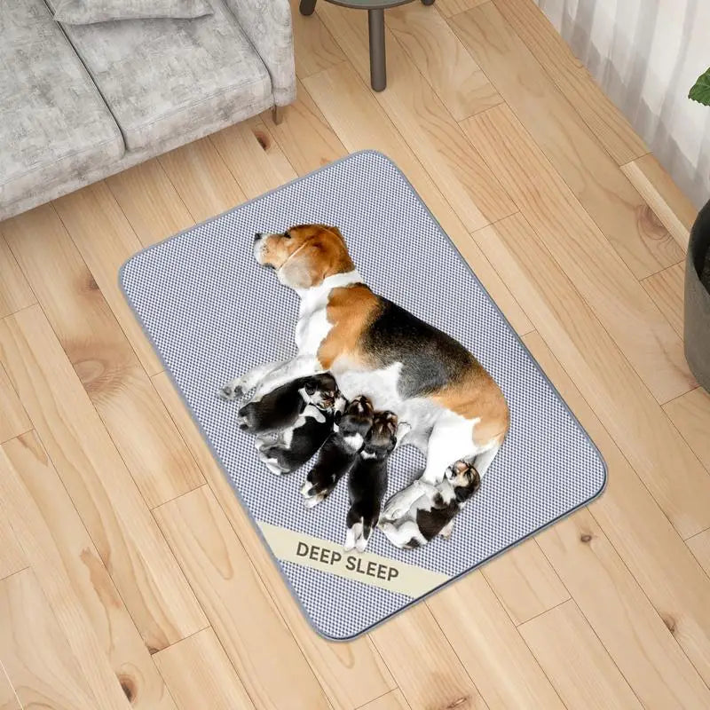 Dog Cooling Mat for Hot Weather Relief and Comfort
