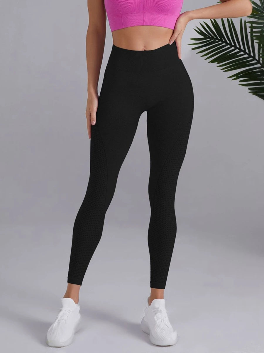 High Waist Tummy Control Yoga Pants for Women
