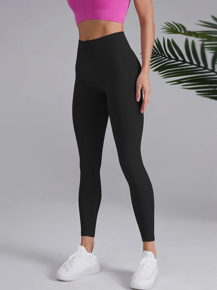 High Waist Tummy Control Yoga Pants for Women