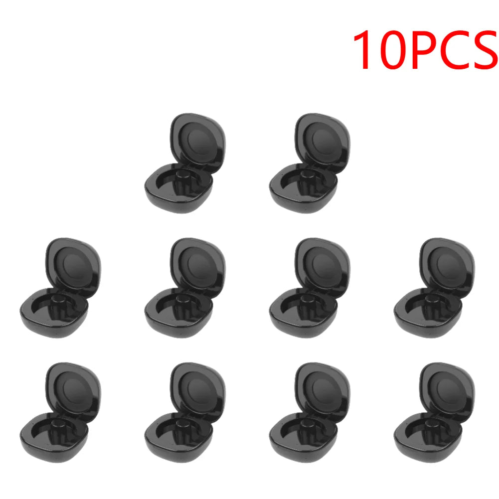 1-10pcs for R02/R03/R06 Smart Ring Wireless Charging Case 200mAh Type-C Portable Wireless Charger Case Cradle Dock Station