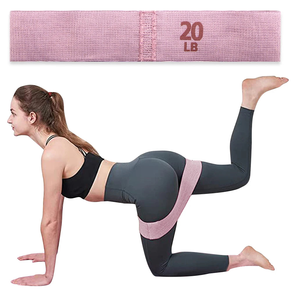 Hip Resistance Bands for Glute and Thigh Workouts