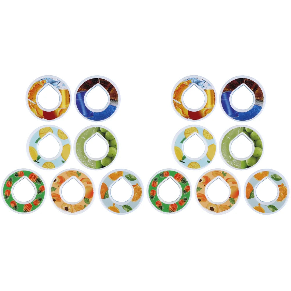 7 or 14-Piece Zero-Sugar Flavor Pods for Sports Bottles