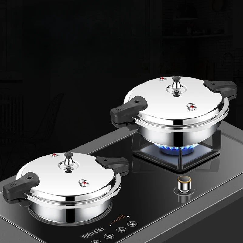 Stainless Steel High Pressure Cooker for Efficient Cooking