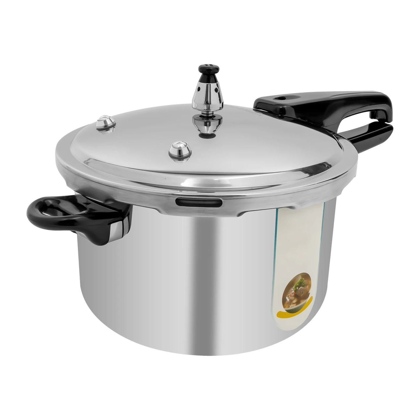 Stainless Steel Kitchen Pressure Cooker for Efficient Cooking