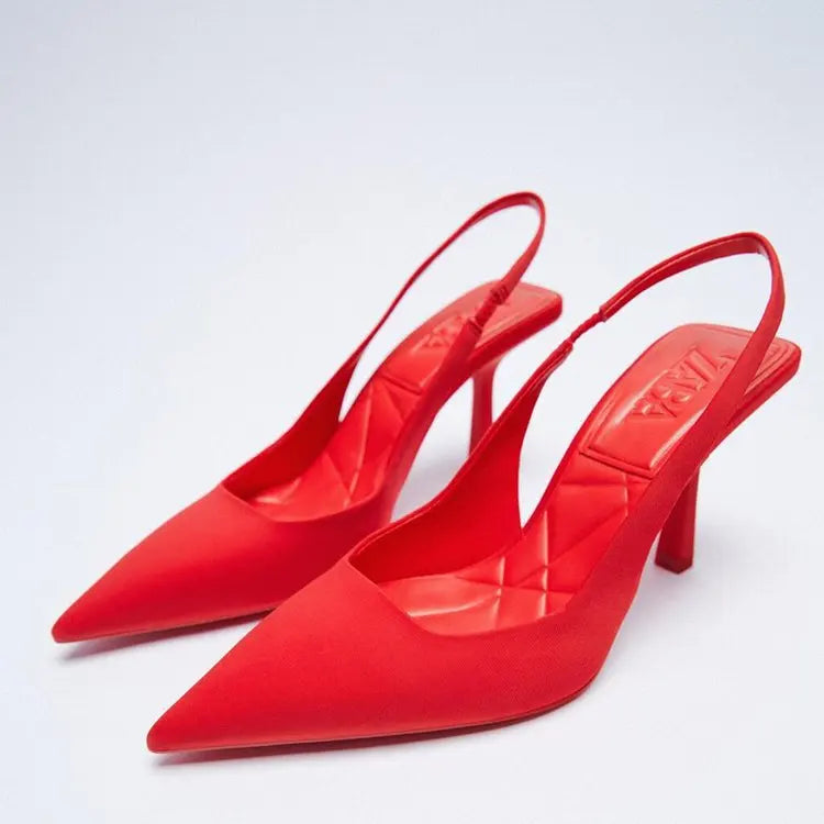 Fashionable High Heeled Sandals for Stylish Women