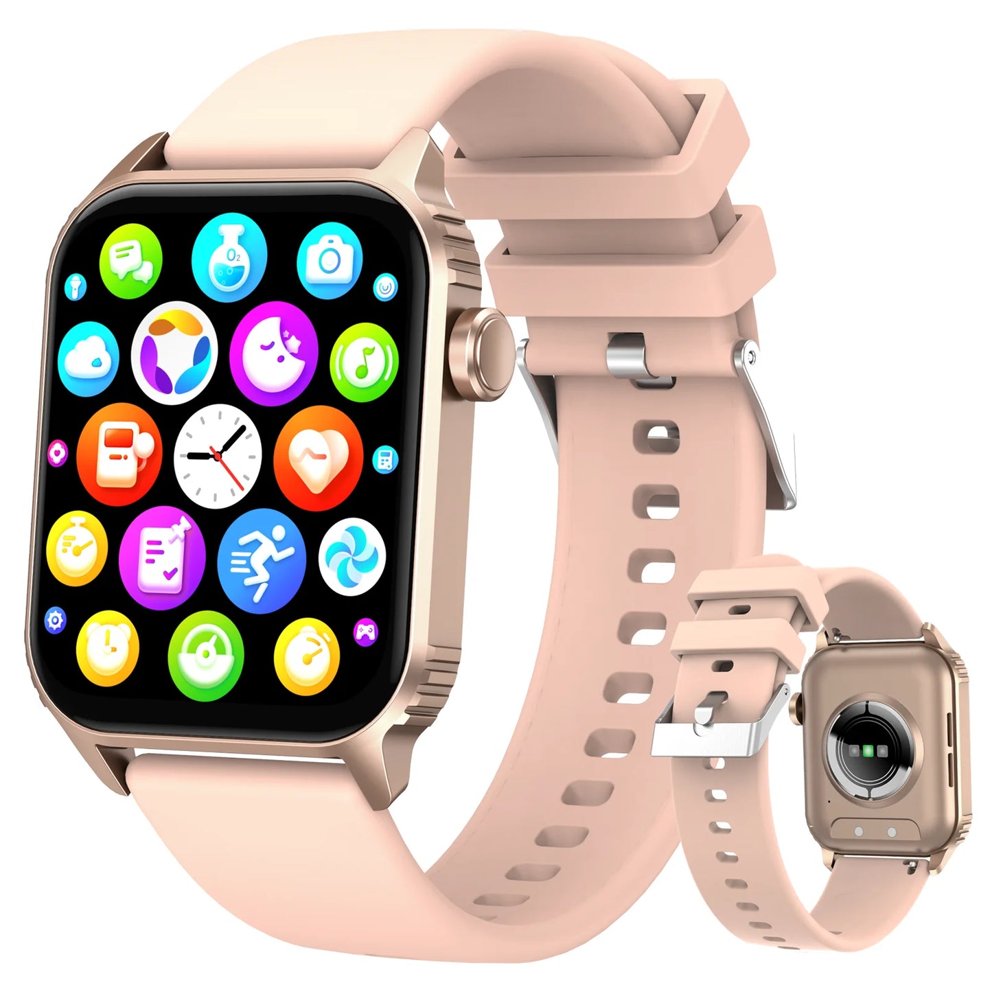 TG08 Smart Watch 1.85" Waterproof Fitness Tracker for All