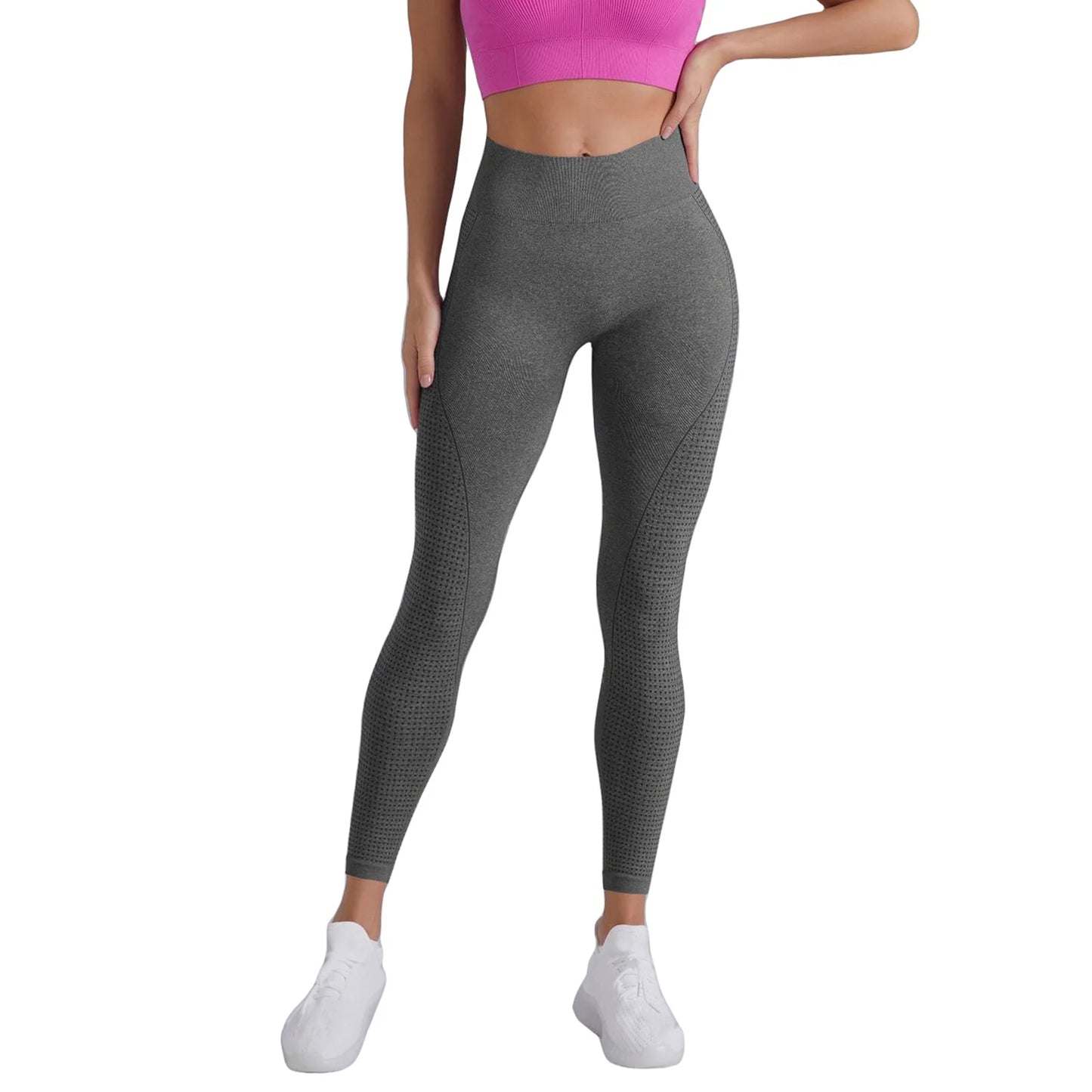 High Waist Tummy Control Yoga Pants for Women