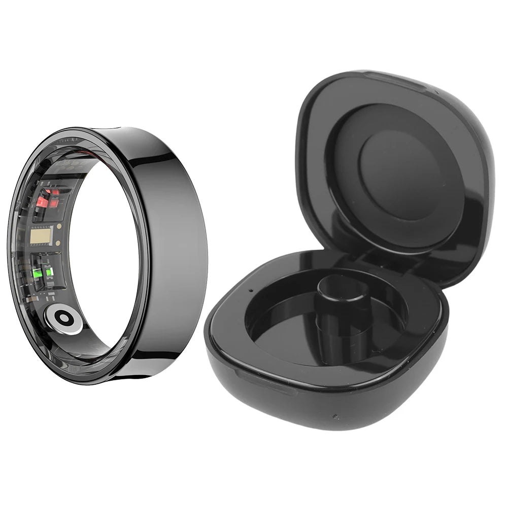 2024 R09 Smart Ring Health Monitor for Xiaomi Samsung Phone