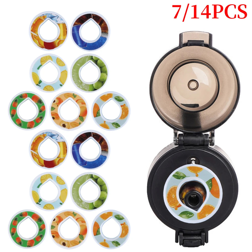 7 or 14-Piece Zero-Sugar Flavor Pods for Sports Bottles