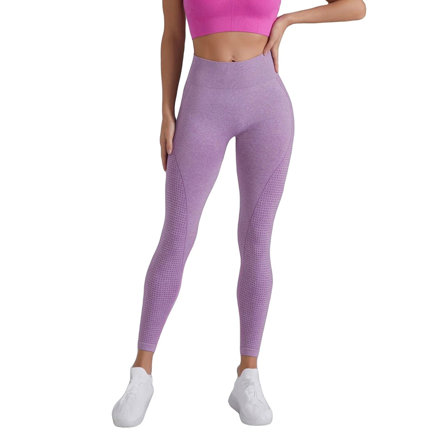 High Waist Tummy Control Yoga Pants for Women