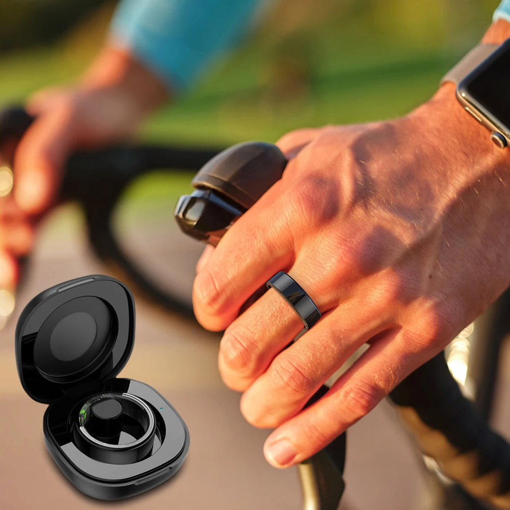 Wireless Charging Case for Smart Rings