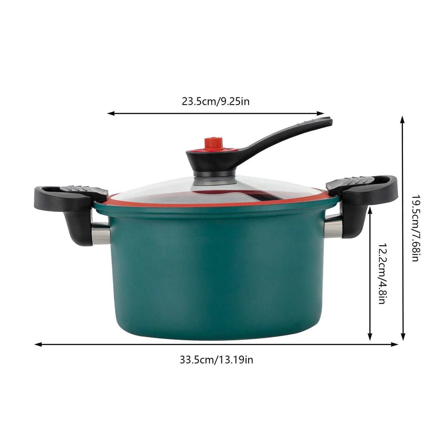 Stainless Steel Micro Pressure Cooker for Quick Delicious Meals