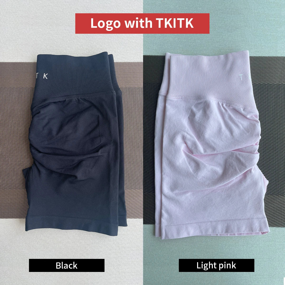 Seamless Women's Fitness Shorts for Yoga and Gym Activities