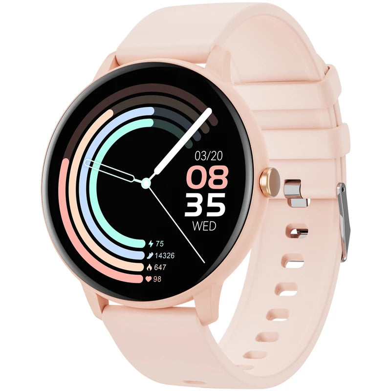 Women's Smartwatch Bluetooth Call 1.39 Inch Touch Screen Fitness Tracker
