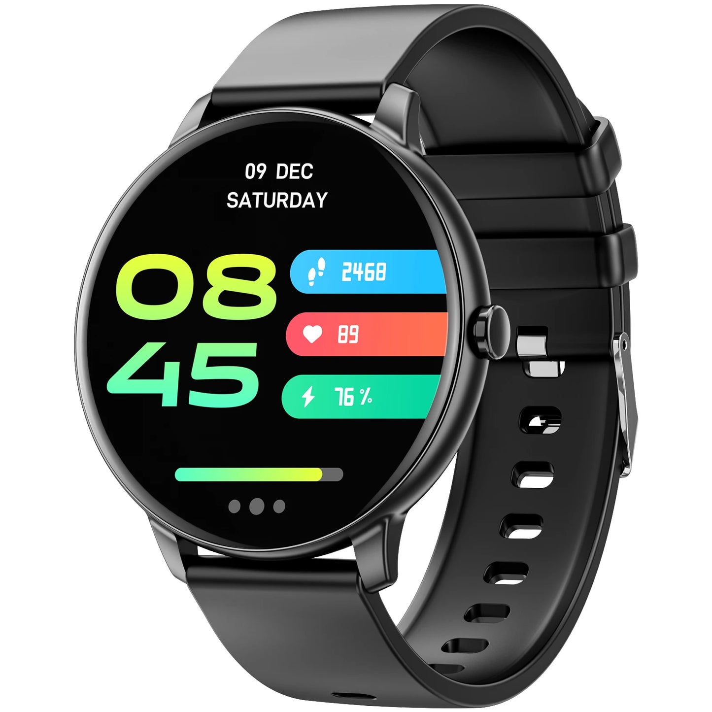 Women's Smartwatch Bluetooth Call 1.39 Inch Touch Screen Fitness Tracker