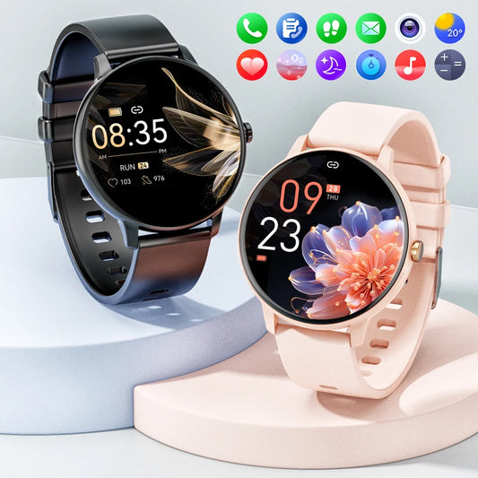 Women's Smartwatch Bluetooth Call 1.39 Inch Touch Screen Fitness Tracker