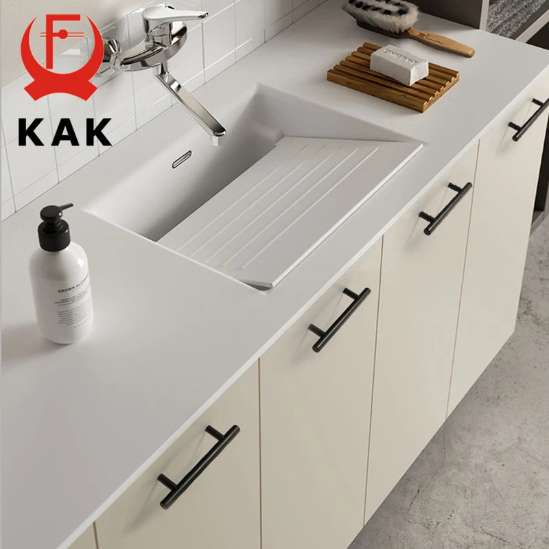 Brushed Gold Stainless Steel T Bar Cabinet Handles and Knobs