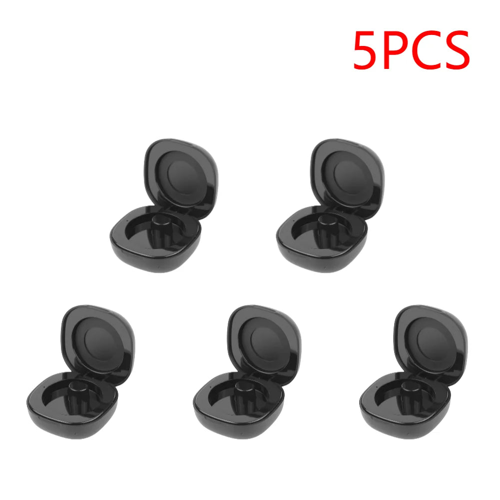 1-10pcs for R02/R03/R06 Smart Ring Wireless Charging Case 200mAh Type-C Portable Wireless Charger Case Cradle Dock Station