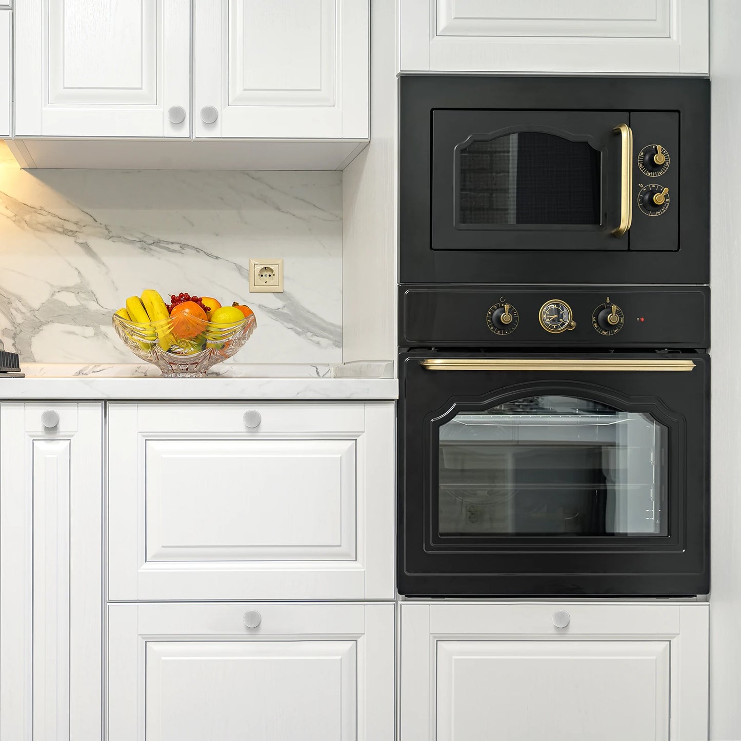 Round Cabinet Knobs for Kitchen and Cupboard Drawer Pulls