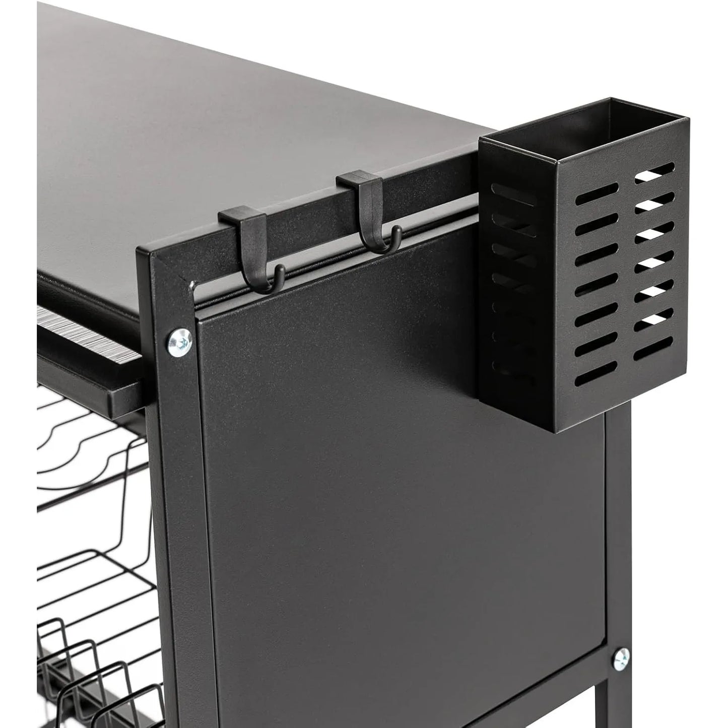 2-Tier Over The Sink Dish Drying Rack and Organizer