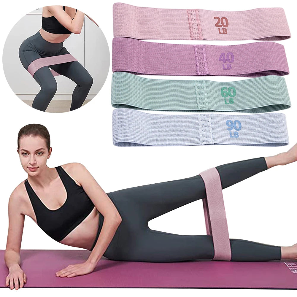 Hip Resistance Bands for Glute and Thigh Workouts