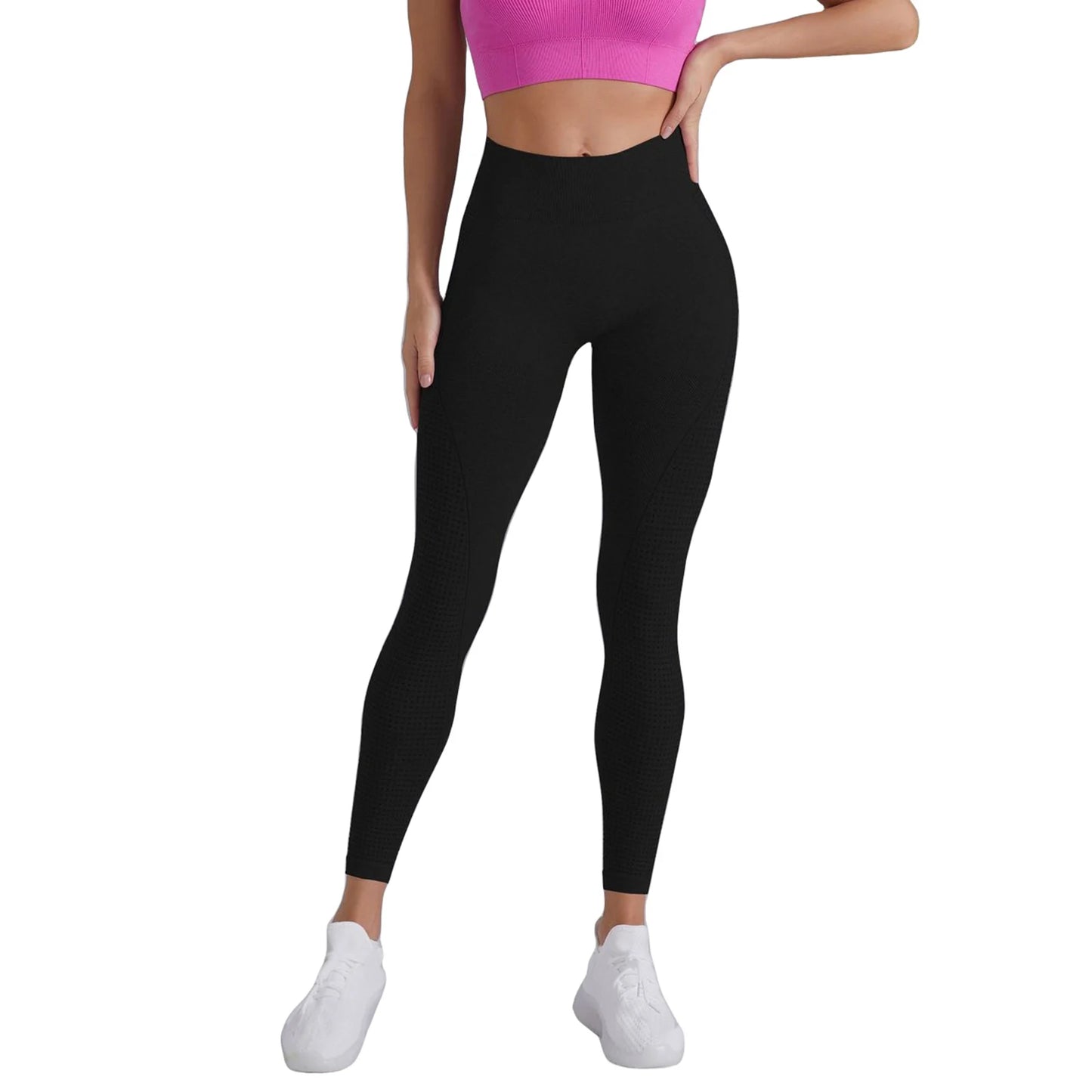 High Waist Tummy Control Yoga Pants for Women