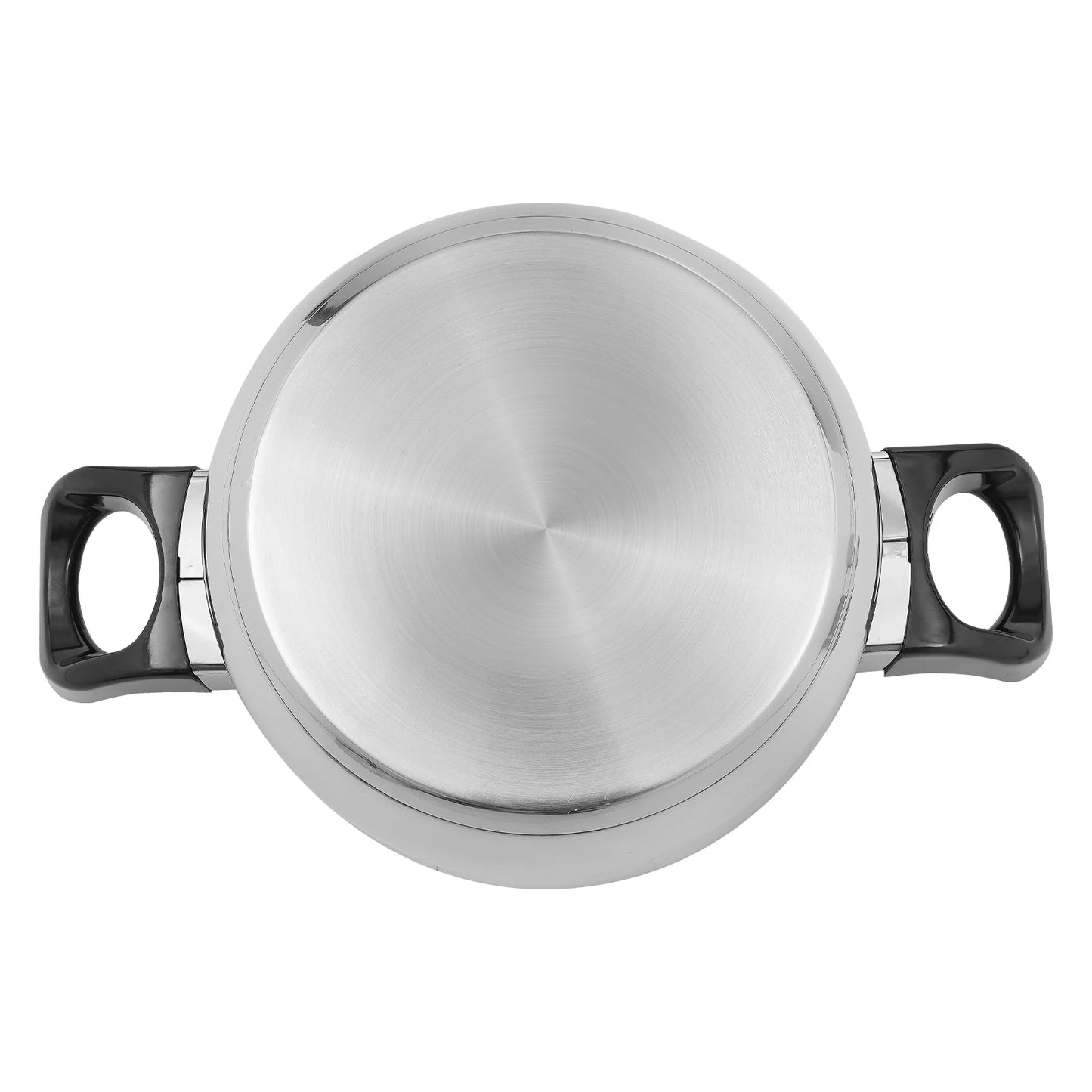 Stainless Steel Pressure Cooker for Versatile Cooking Applications
