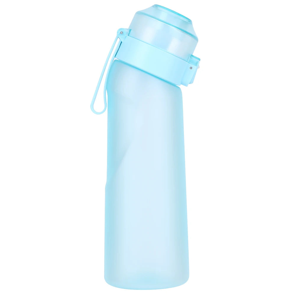 650ML Reusable Water Bottle with Straw for Sports and Travel