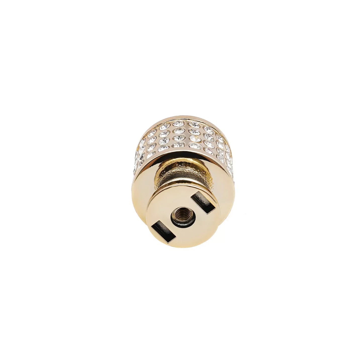 Crystal Brass Door Knobs for Elegant Furniture and Cabinets
