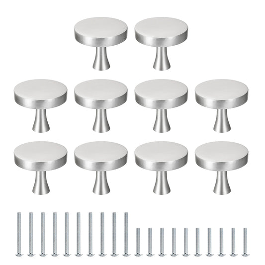 Round Cabinet Knobs for Kitchen and Cupboard Drawer Pulls