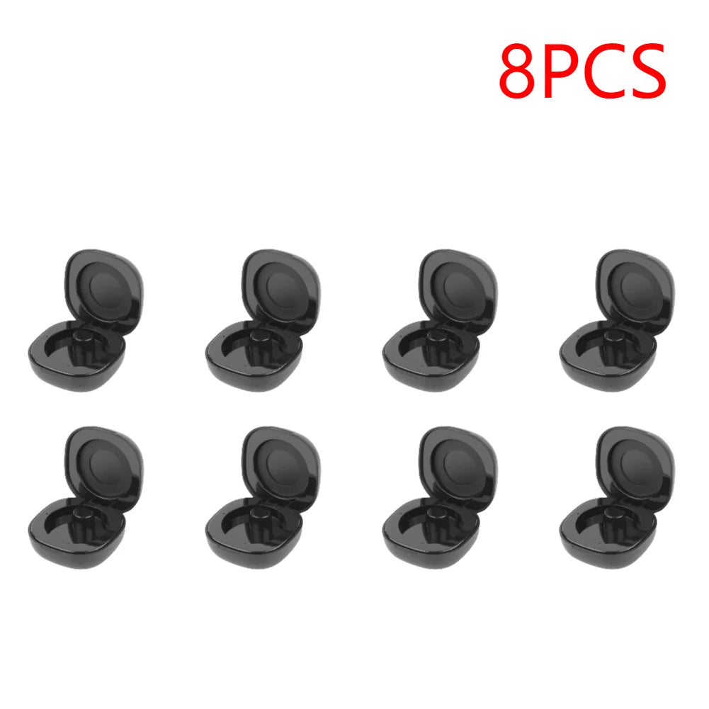 1-10pcs for R02/R03/R06 Smart Ring Wireless Charging Case 200mAh Type-C Portable Wireless Charger Case Cradle Dock Station