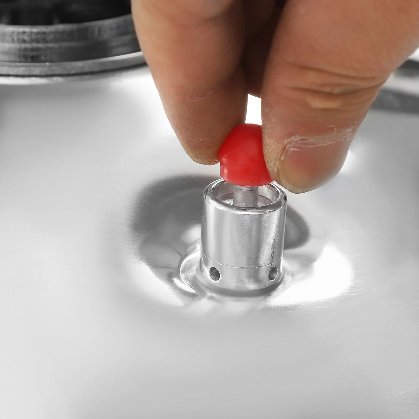 Aluminum Pressure Cooker with Safety Valve for Home and Commercial