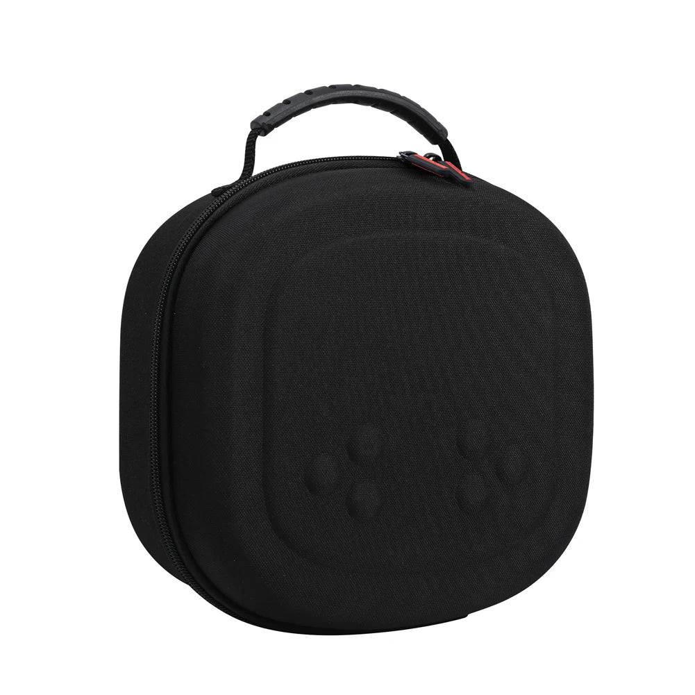 Handles Carrying Case Large Capacity Storage Bag Compatible with Meta Quest 3S VR Headset and Touch Controller Accessories Case