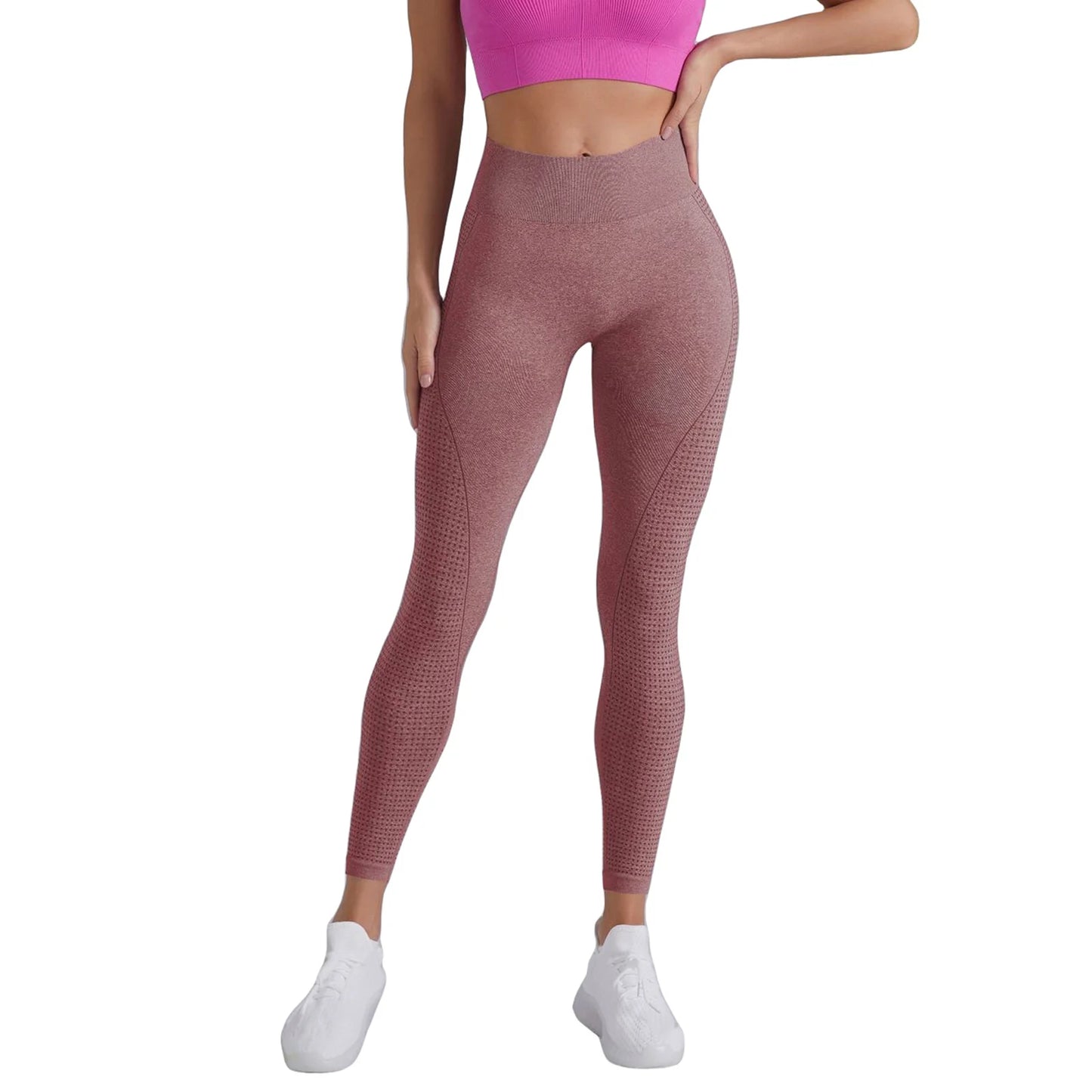 High Waist Tummy Control Yoga Pants for Women