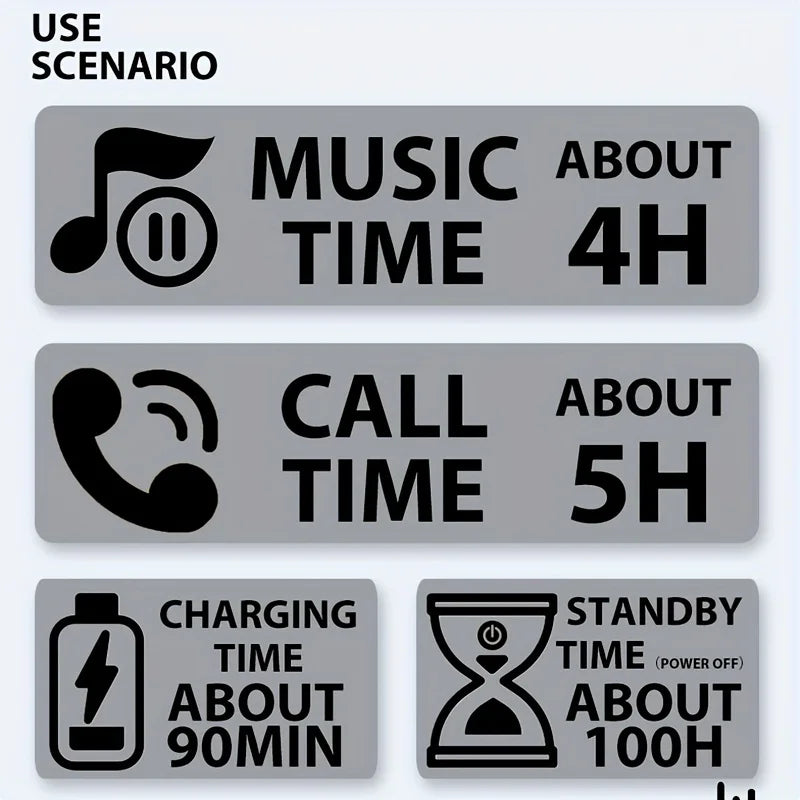 Smart Glasses with HIFI Sound for Outdoor Activities and Fun