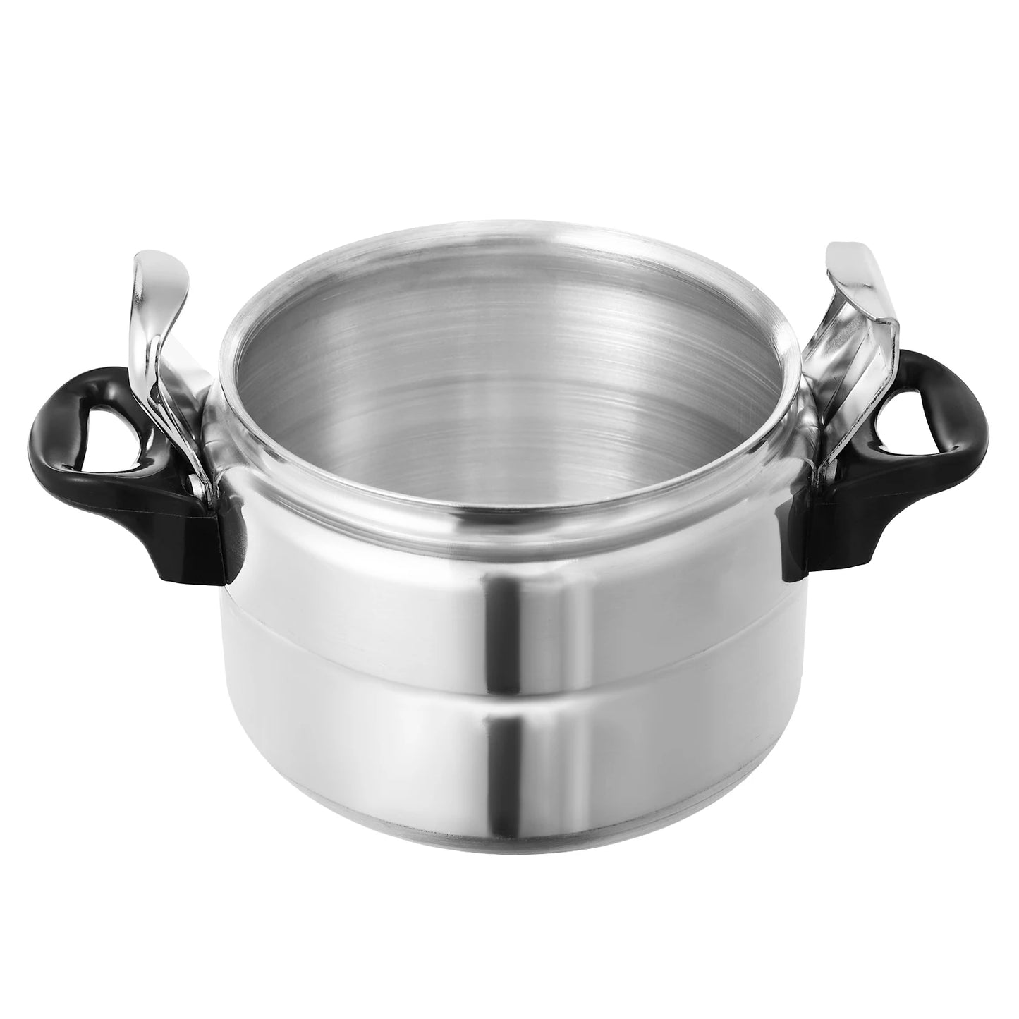 Aluminum Alloy Pressure Cooker with Automatic Lock Valve