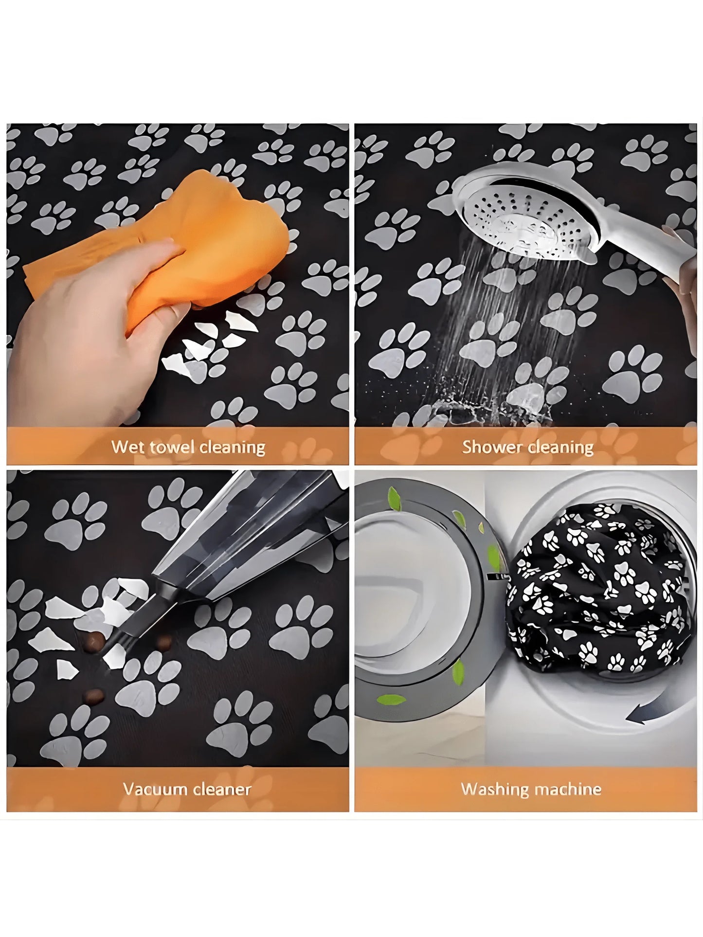 Waterproof Pet Car Seat Cover For Dogs And Cats