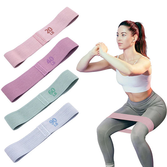Hip Resistance Bands for Glutes and Thighs Fitness Training