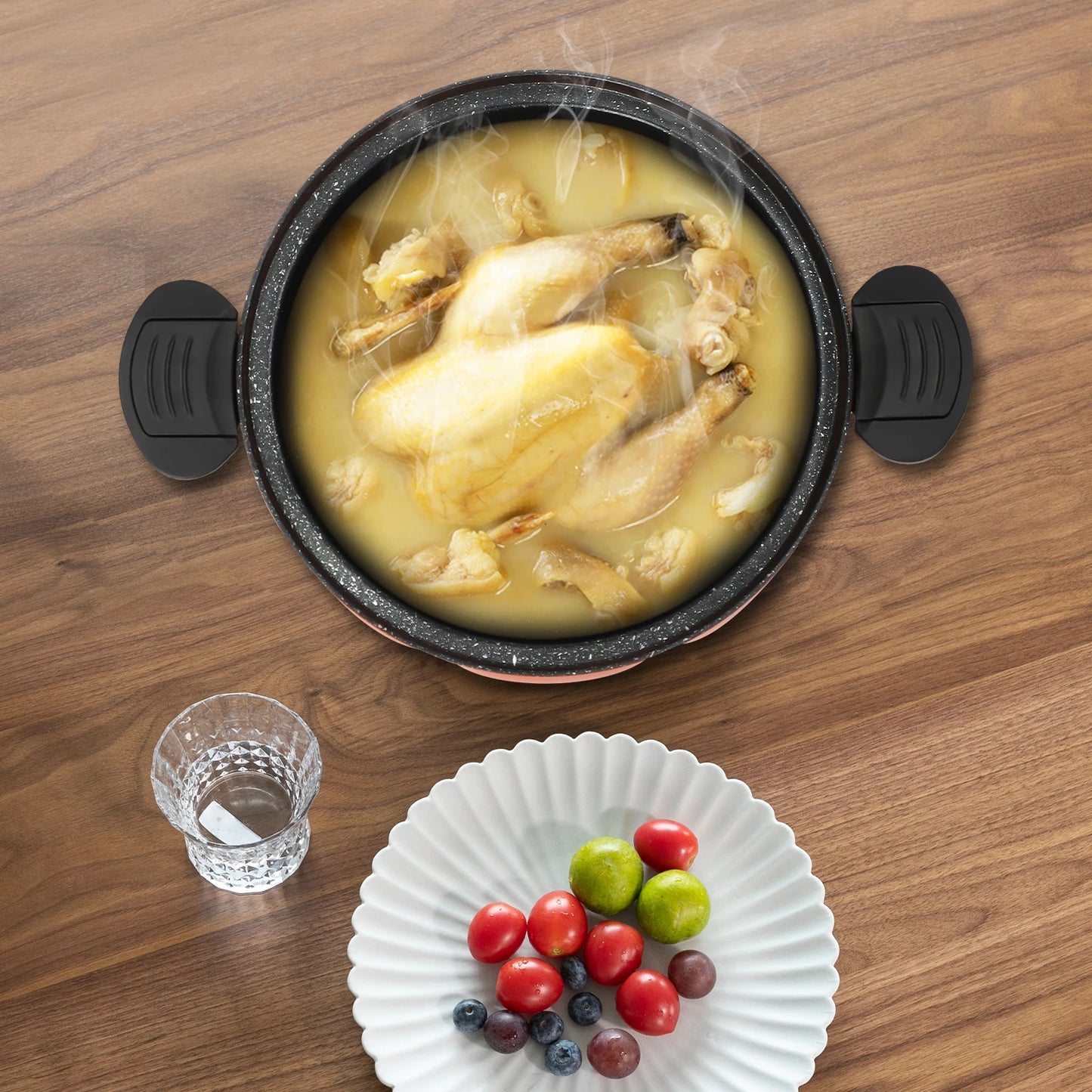 Pumpkin Shaped Pressure Cooker for Delicious Home Cooking
