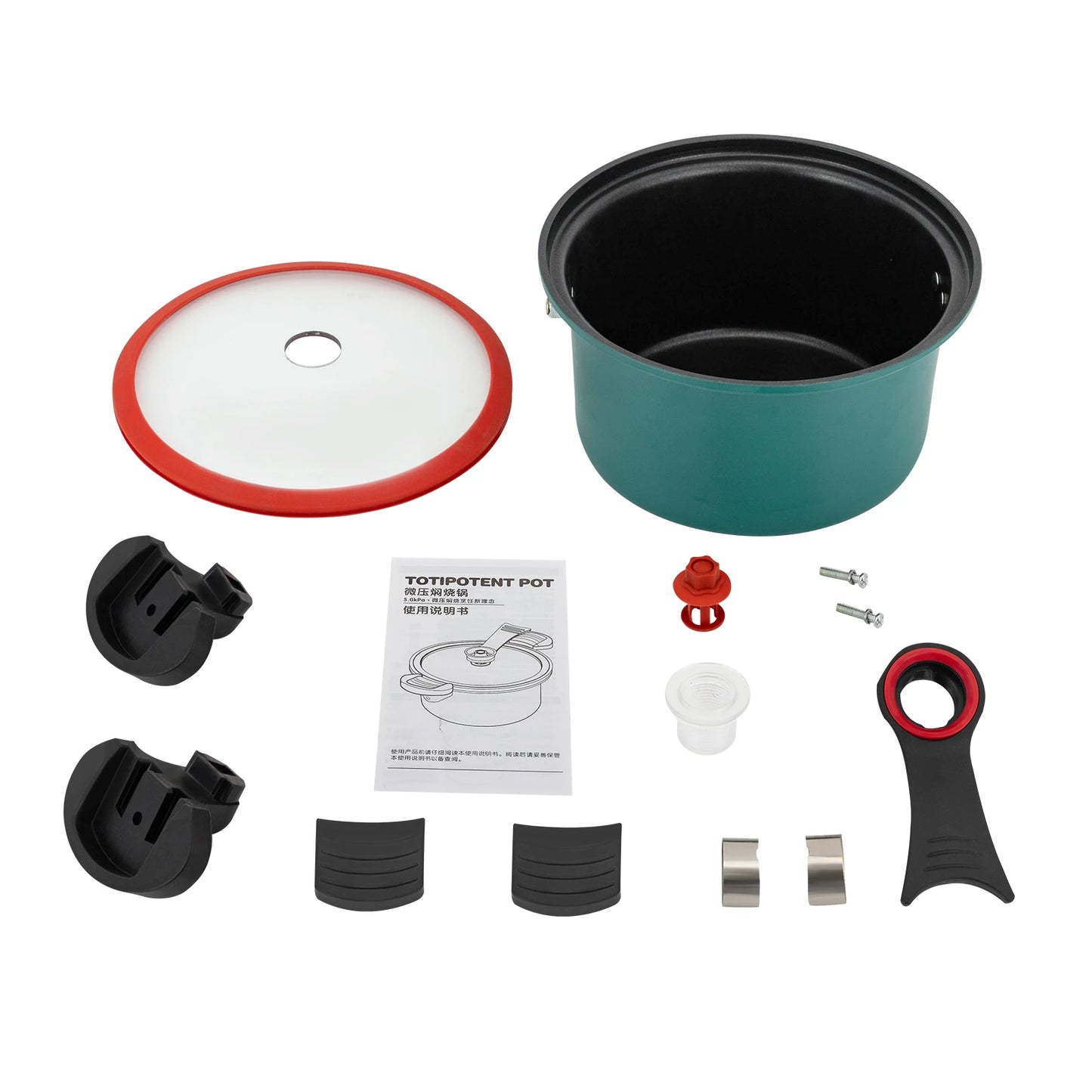Stainless Steel Micro Pressure Cooker for Quick Delicious Meals