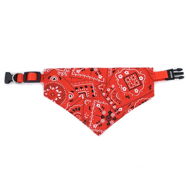 Anti Flea and Tick Dog Collar Towel Necklace for Pets