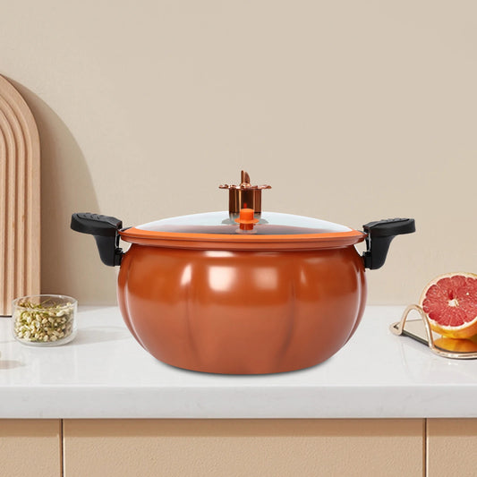 Pumpkin Shaped Pressure Cooker for Delicious Home Cooking