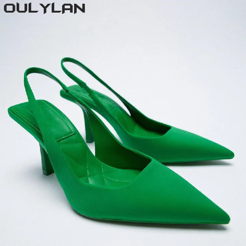 Fashionable High Heeled Sandals for Stylish Women