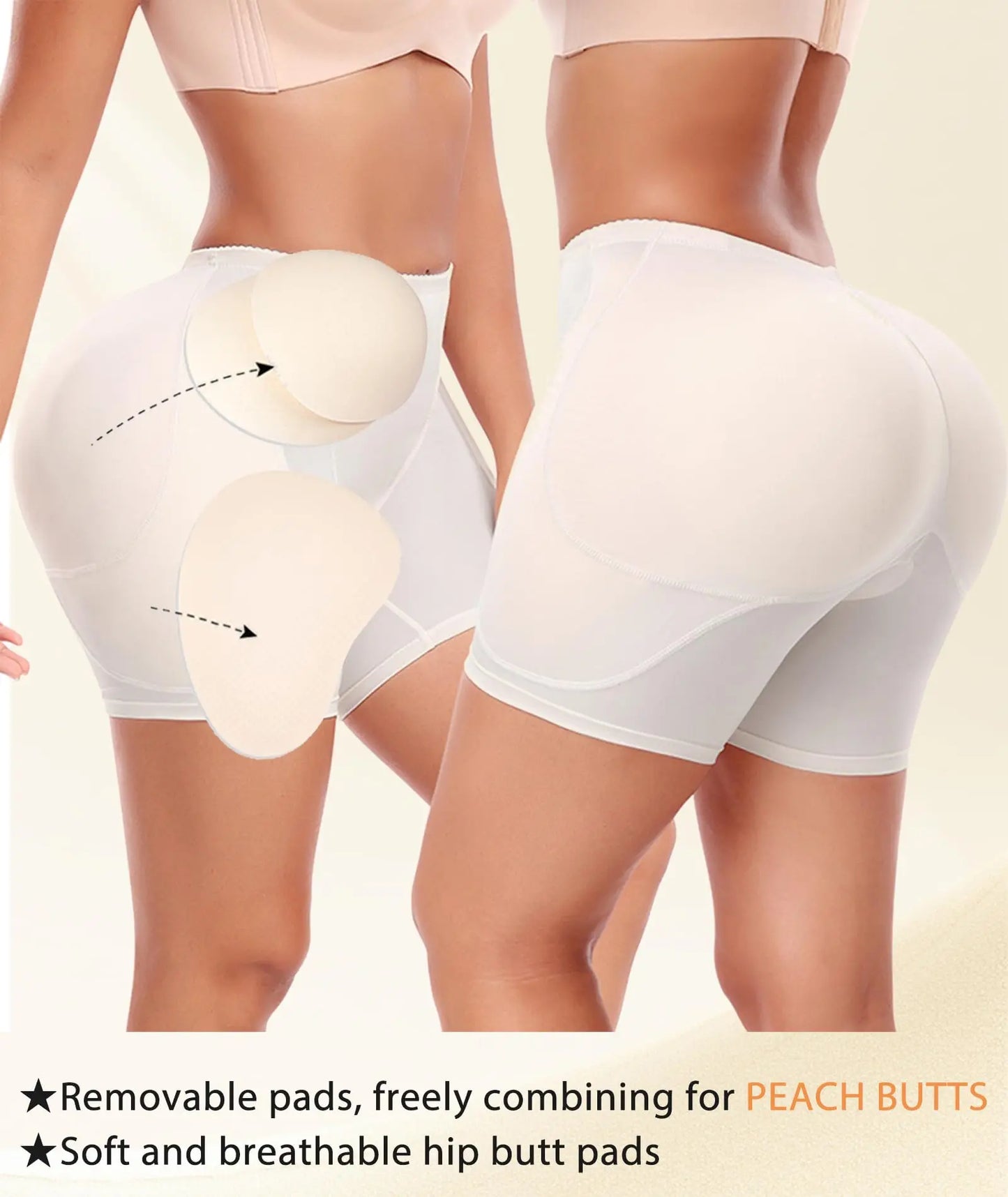 Butt Lifter Shapewear Shorts For Women Enhancing Body Contours