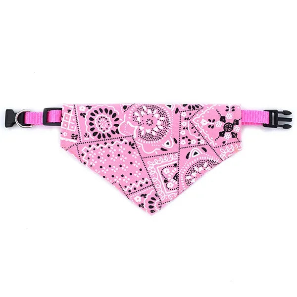 Triangle Anti Flea And Tick Towel Necklace Straps Dog Collar for Puppies and Kittens