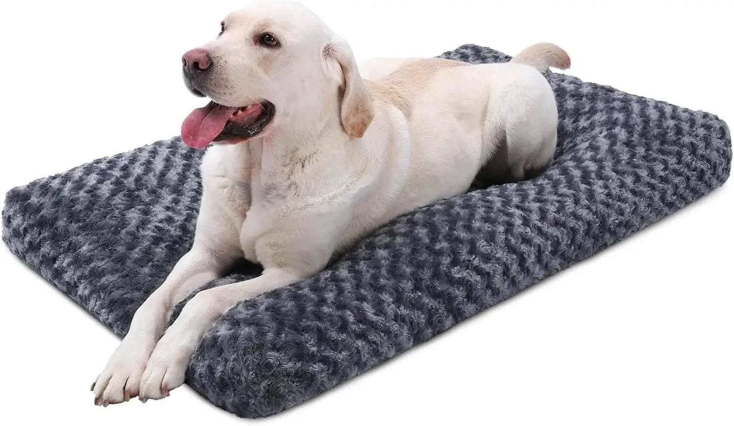 Deluxe Washable Dog Bed Comfy Anti-Slip Pet Sleeping Mat