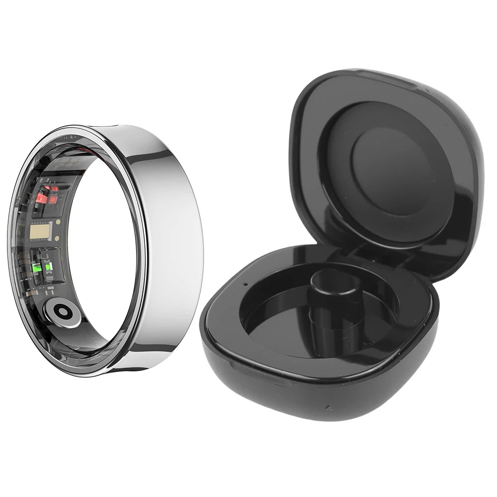 2024 R09 Smart Ring Health Monitor for Xiaomi Samsung Phone