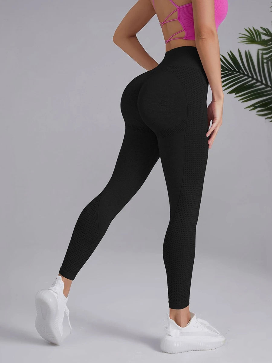 High Waist Tummy Control Yoga Pants for Women