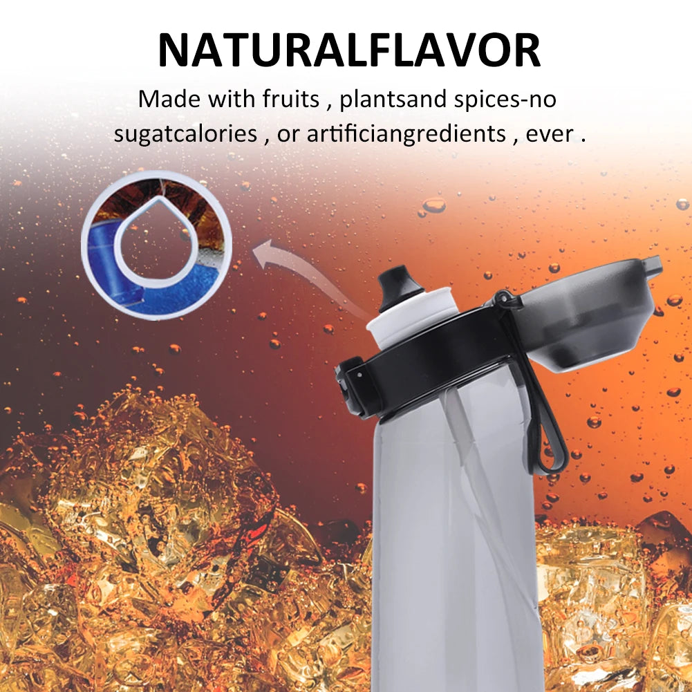 7 or 14-Piece Zero-Sugar Flavor Pods for Sports Bottles