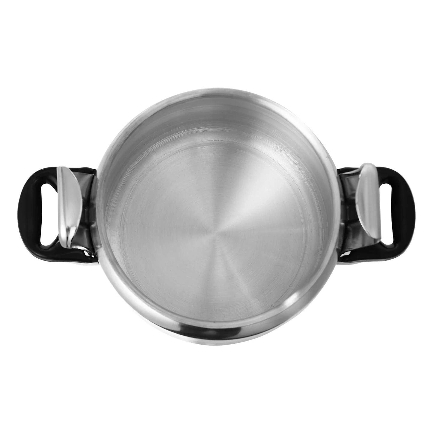 Aluminum Alloy Pressure Cooker with Silicone Seal and Safety Valve